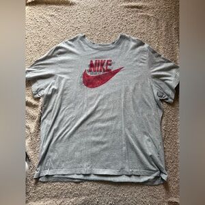 Nike Heather Gray Tee